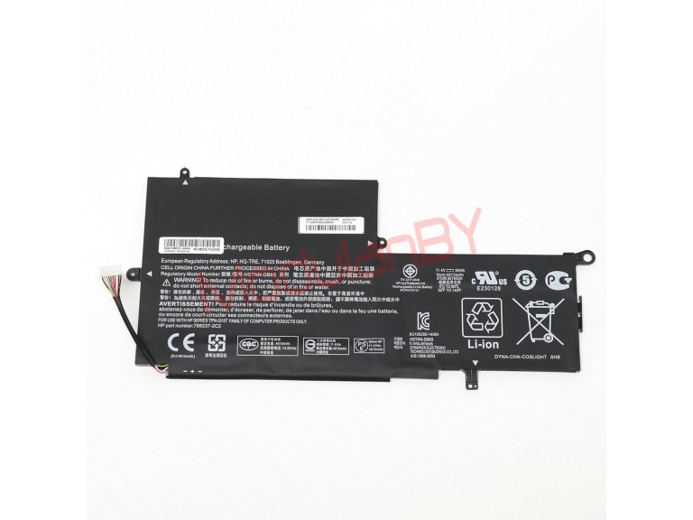 АКБ PK03XL для HP HP Spectre Pro X360 G1 G2 11,4V 56Wh и других моделей ноутбуков