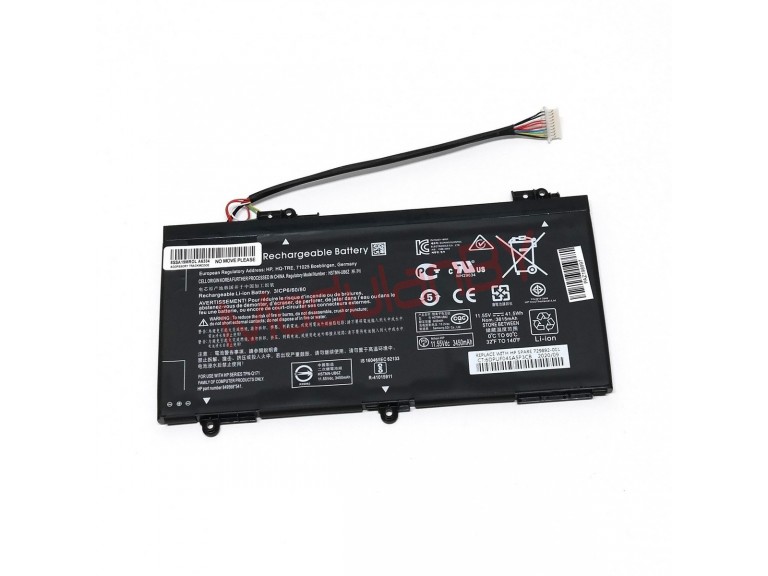 АКБ SE03XL для HP HP Pavilion 14-AL 11.55V 41.5Wh и других моделей ноутбуков