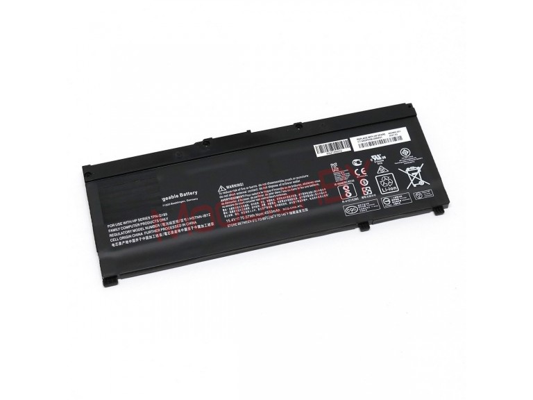 АКБ SR04XL для HP Omen 15-CE , 15-CB , 15-DC 15.4V 54Wh и других моделей ноутбуков
