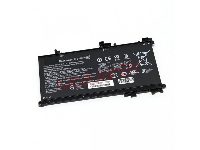 АКБ TE03XL для HP Omen 15-AX , HP Pavilion 15-BC 11.55V 61.6Wh и других моделей ноу