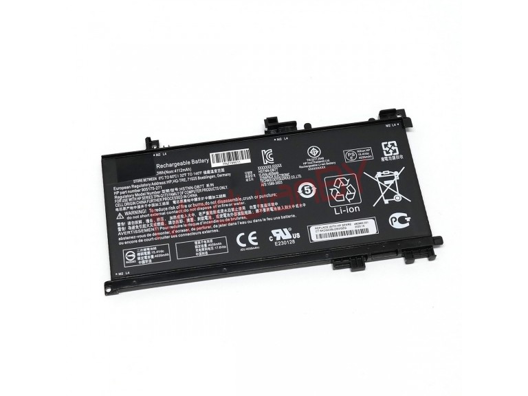 АКБ TE04XL для HP Omen 15-AX , HP Pavilion 15-BC 15.4V 54Wh и других моделей ноутбуков