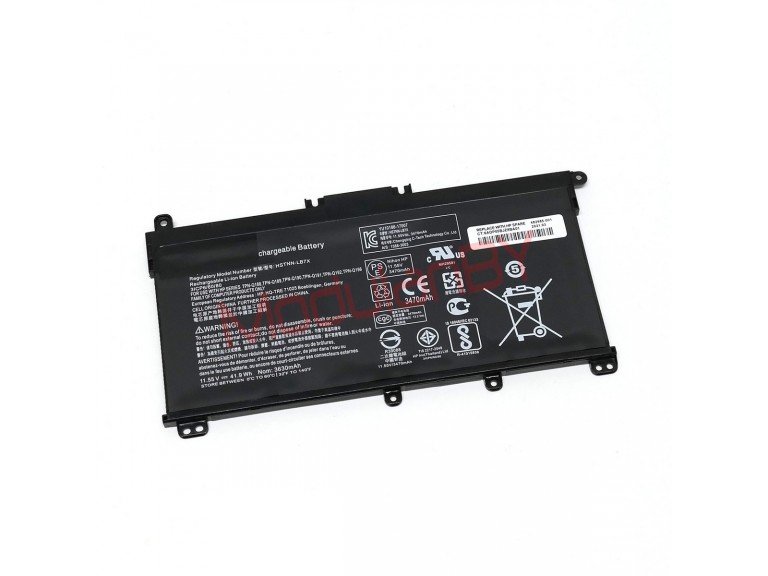 АКБ TF03XL для HP 14-BF , 14-BK , 15-CC , 15-CD , 15-CK , 17-AR 11.55V 41.9Wh и других моделей