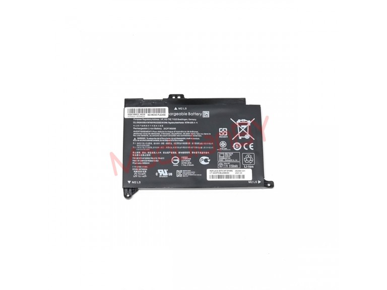 АКБ BP02XL 7.7V 41Wh 5100mAh для HP Pavilion 15-AW 15-AU и других моделей ноутбуков