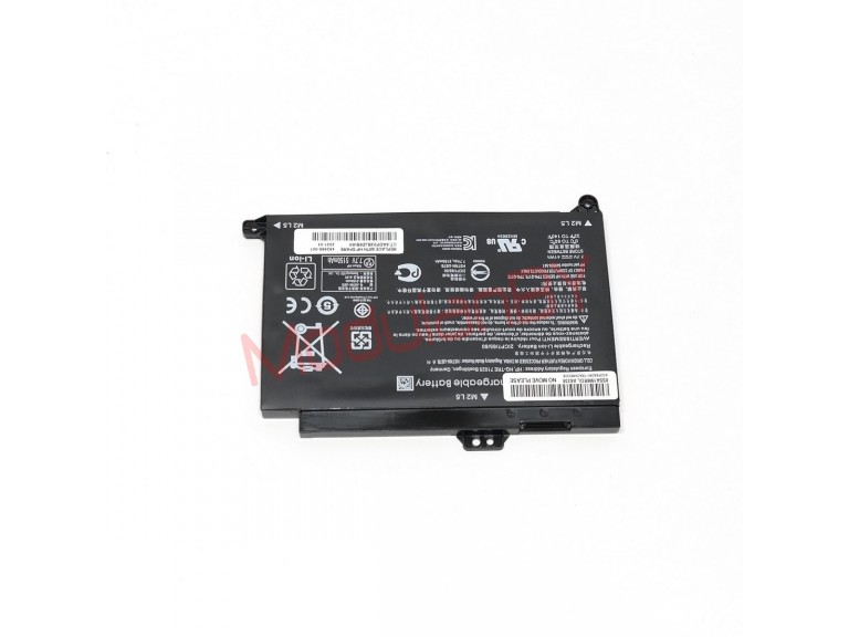 АКБ BP02XL 7.7V 41Wh 5100mAh для HP Pavilion 15-AW 15-AU и других моделей ноутбуков