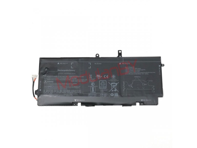 АКБ BG06XL для HP HP EliteBook 1040 G3 11.4V 45Wh и других моделей ноутбуков