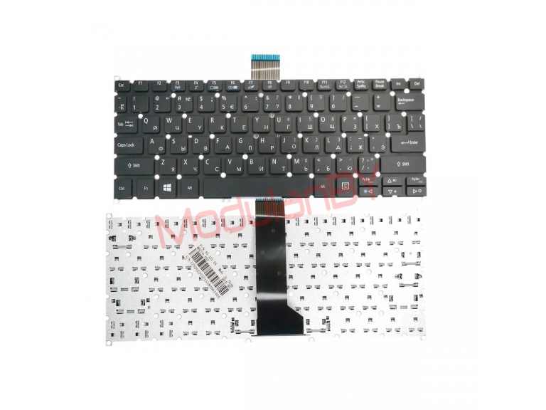 Клавиатура RU для Acer Aspire V3-331 E3-111 ES1-112 V5-132 S5-391