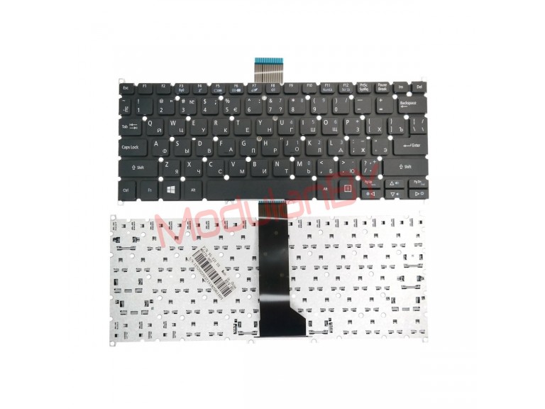 Клавиатура RU для Acer Aspire V3-331 E3-111 ES1-112 V5-132 S5-391