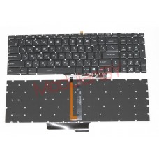 Клавиатура RU для MSI GL65 GP75 подсветка