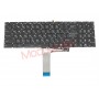 Клавиатура RU для MSI GL65 GP75 подсветка