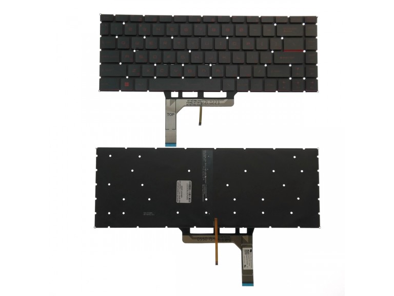 Клавиатура RU для MSI GF63 GF63-8RC GF63-8RD подсветка