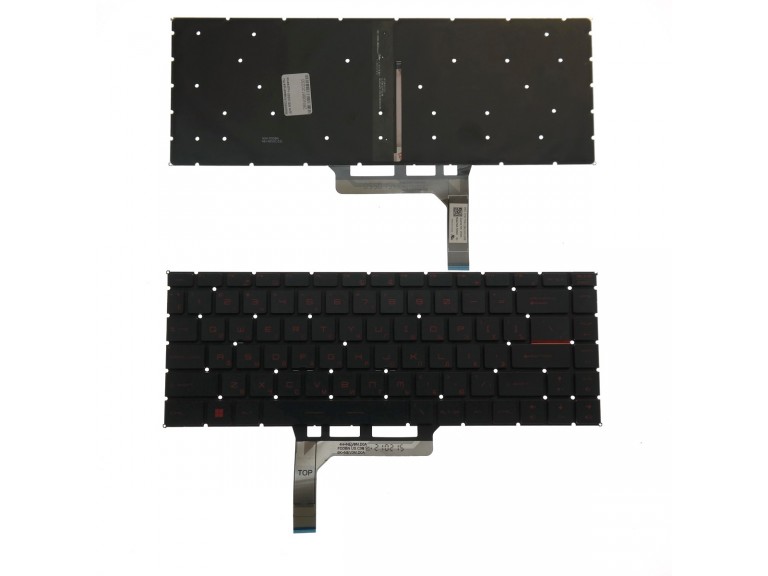 Клавиатура RU для MSI GS65 подсветка