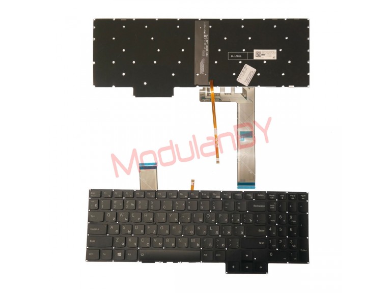 Клавиатура RUS для Lenovo Legion 5 15IMH05 подсветка