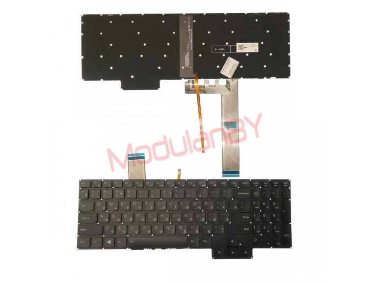 Клавиатура RUS для Lenovo Legion 5 15IMH05 подсветка