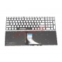 Клавиатура RU для HP 15-DA 15-dw 250 G7 Pavilion Gaming 15-ec серебристая c подсветкой