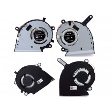 Вентиляторы CPU+GPU DFS5K12304363N FLLB DFS5K12115491M FLKJ для Asus ROG STRIX GL531GT G531GT