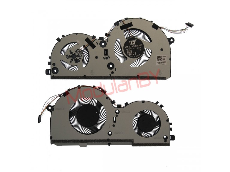 Вентилятор DC28000E1D0 DTA3 для Lenovo IdeaPad L340-15IRH L340-17IRH Gaming