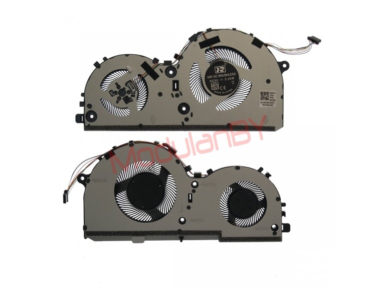 Вентилятор DC28000E1D0 DTA3 для Lenovo IdeaPad L340-15IRH L340-17IRH Gaming