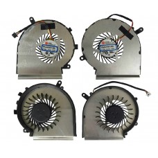 Вентиляторы CPU+GPU для Msi Ge72 Ge62 Pe60 Pe70 Gl62 Gl72