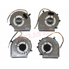 Вентиляторы CPU+GPU для Msi GE72VR GP72VR GL72VR MS-179B