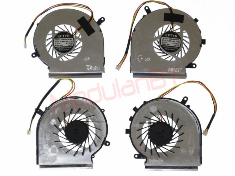 Вентиляторы CPU+GPU для Msi GE72VR GP72VR GL72VR MS-179B