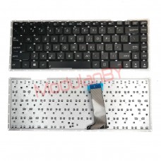 Клавиатура RUS для Asus X451 X453 K455 черная под рамку