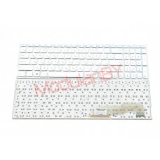 Клавиатура RUS для Asus x541 белая