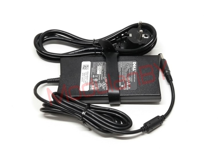 Блок питания Dell 19.5V 4.62A slim 90W 7.4X5.0 original + AC cable