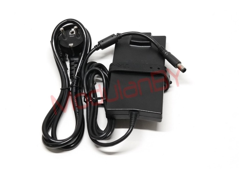 Блок питания Dell 19.5V 4.62A slim 90W 7.4X5.0 original + AC cable