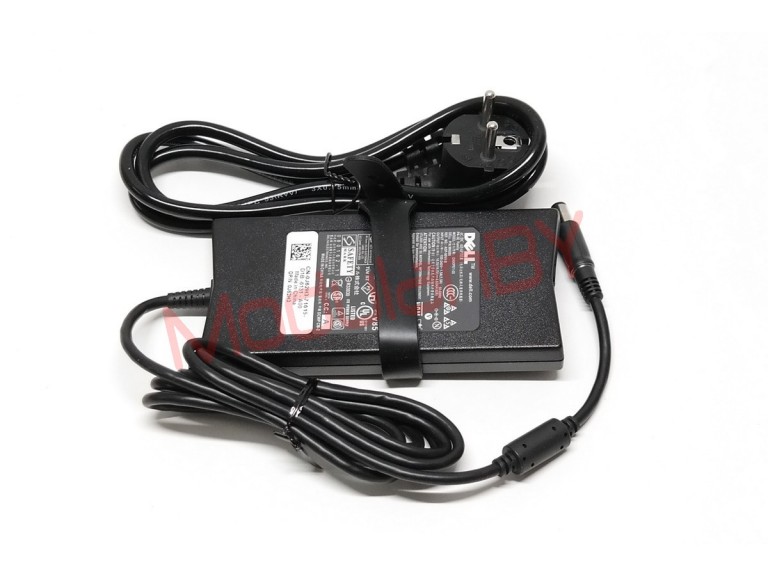 Блок питания Dell 19.5V 4.62A slim 90W 7.4X5.0 original + AC cable