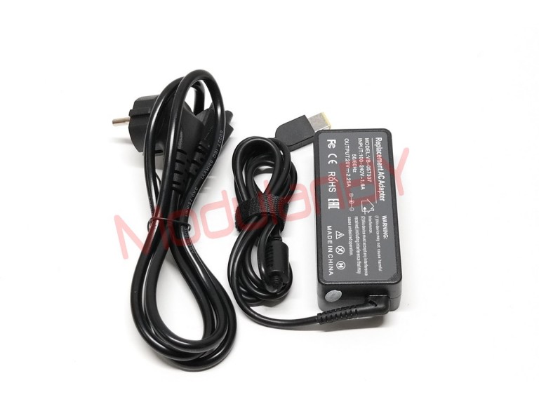 Блок питания Lenovo 20V 2.25A 45W 3PIN USB-type + AC Cable