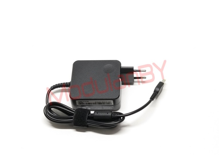 Блок питания Lenovo 20V 3.25A 65W 3PIN ADLX65NDT3A USB-type original КВАДРАТ