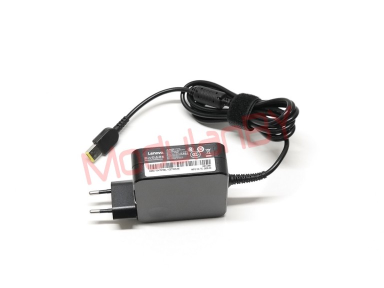 Блок питания Lenovo 20V 3.25A 65W 3PIN ADLX65NDT3A USB-type original КВАДРАТ