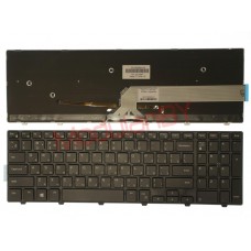 Клавиатура RUS для DELL Inspiron 15 15R 3000 15-3000 с подсветкой