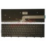 Клавиатура RUS для DELL Inspiron 15 15R 3000 15-3000 с подсветкой