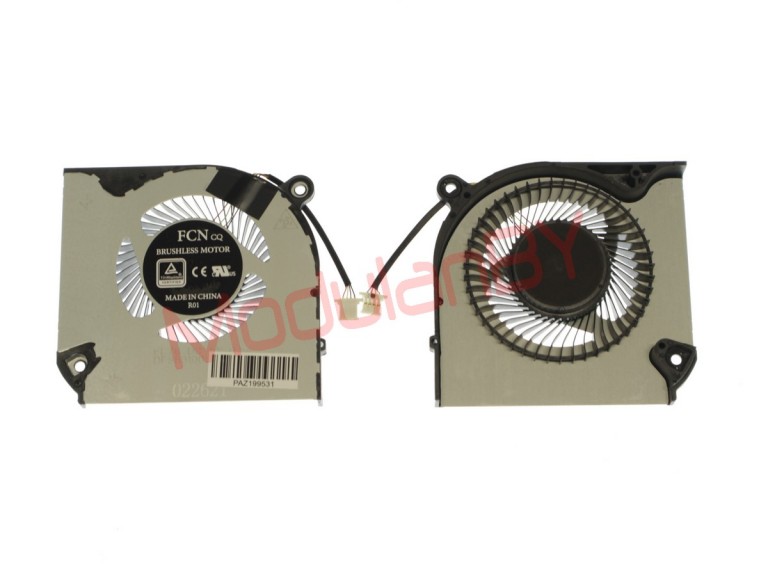 Acer NITRO 5 AN515-54 AN517-51 AN515-43 NITRO 7 AN715-51 Вентилятор для ноутбука