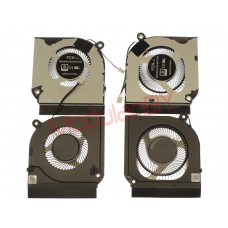 ACER NITRO 5 AN515-55 AN517-52 CPU+GPU Комплект вентиляторов для ноутбука