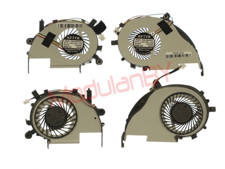 ACER Aspire V5-572 V5-552 V5-472 V5-573 CPU+GPU Комплект вентиляторов для ноутбука