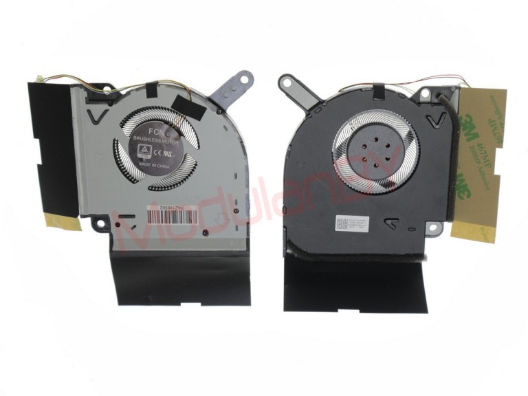 ASUS ROG Strix G731GW G531GW GPU 12V Вентилятор для ноутбука