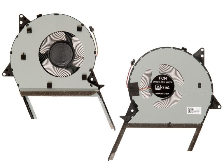 ASUS X570 K570 F570 Вентилятор для ноутбука