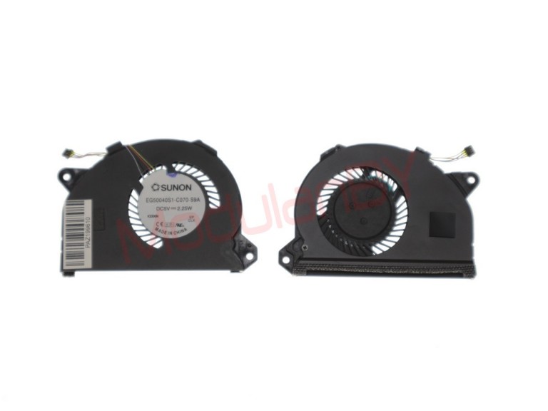 ASUS ZenBook Taichi 21 , UX31A , UX31E Вентилятор для ноутбука