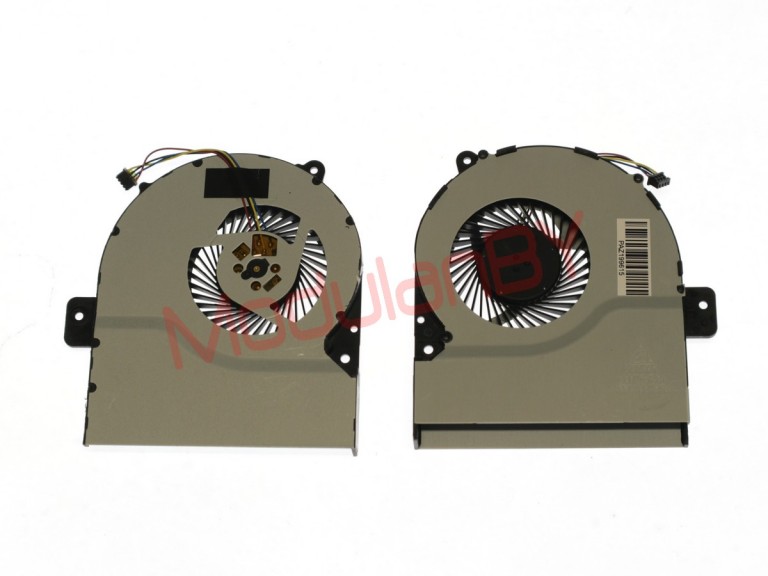 ASUS F751 X751 R752 Вентилятор для ноутбука