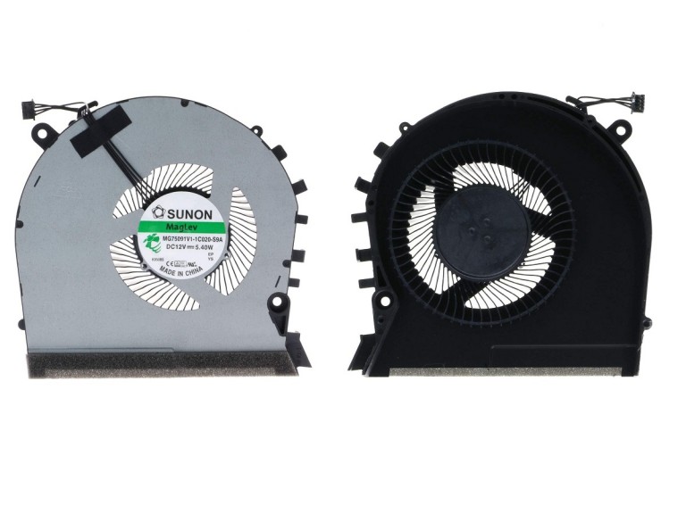 HP OMEN 17-CB TPN-C144 CPU Вентилятор для ноутбука