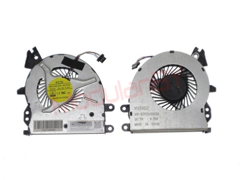 HP Probook 450 G4 Вентилятор для ноутбука