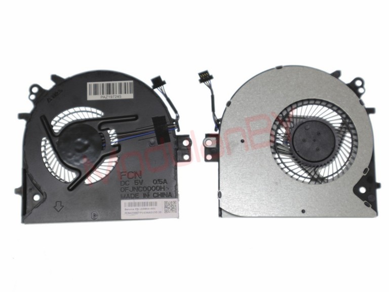 HP Probook 450 G5 470 G5 Вентилятор для ноутбука