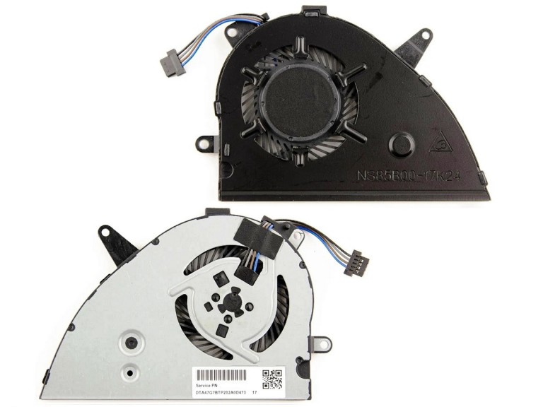 HP Pavilion 15-CS 15-CW CPU Вентилятор для ноутбука