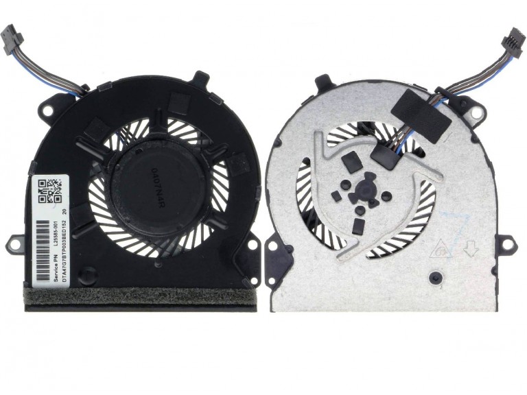 HP Pavilion 15-CS 15-CW GPU Вентилятор для ноутбука
