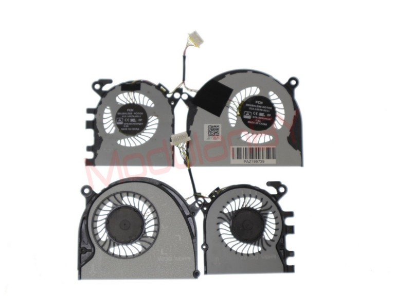 XIAOMI Mi Notebook Air 13.3 2018 Mi Notebook PRO 13 2018 CPU+GPU Комплект вентиляторов для ноутбука