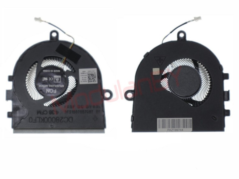 DELL Vostro 3480 Inspiron 3481 Latitude 3490 Вентилятор для ноутбука