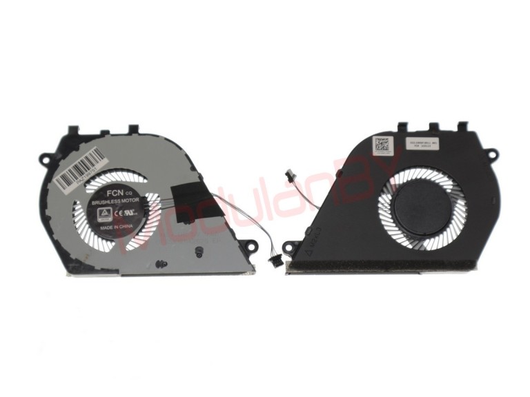 DELL INSPIRON 5590 5598 Vostro 5490 Вентилятор для ноутбука