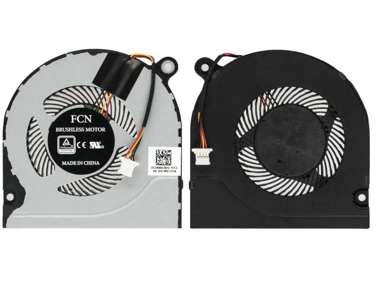 DC28000JRF0 вентилятор для ACER Aspire 7 A717-71 A715-71 9mm GTX1050